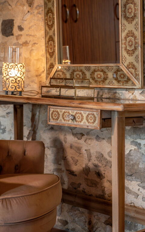 Villa Dimmare: Wohnzimmer