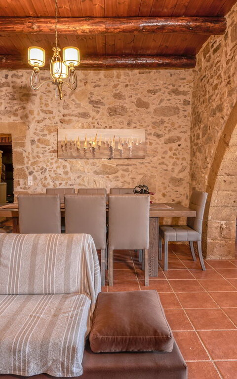 Villa Dimmare: Wohnzimmer