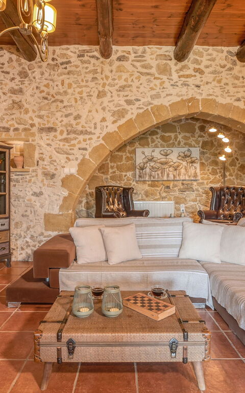 Villa Dimmare: Wohnzimmer