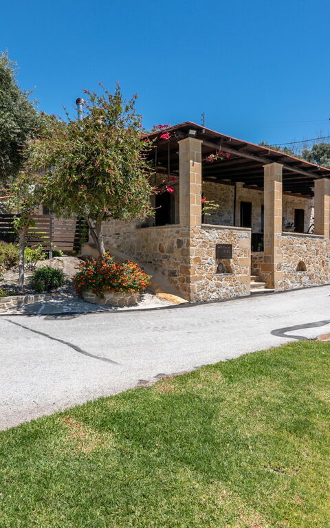 Villa Dimmare: Außen, Draussen, Garten