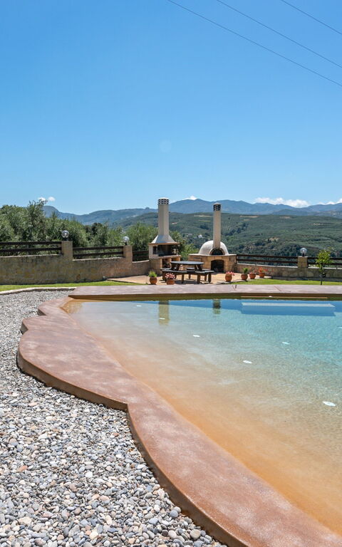 Villa Dimmare: Ansichten, Außen, Draussen, Schwimmbad