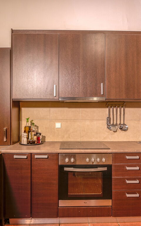 Villa Dimmare: Küche