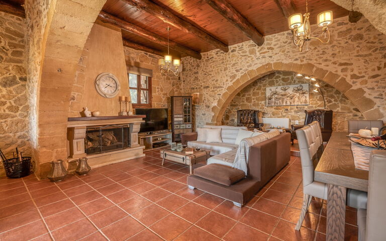 Villa Dimmare: Wohnzimmer