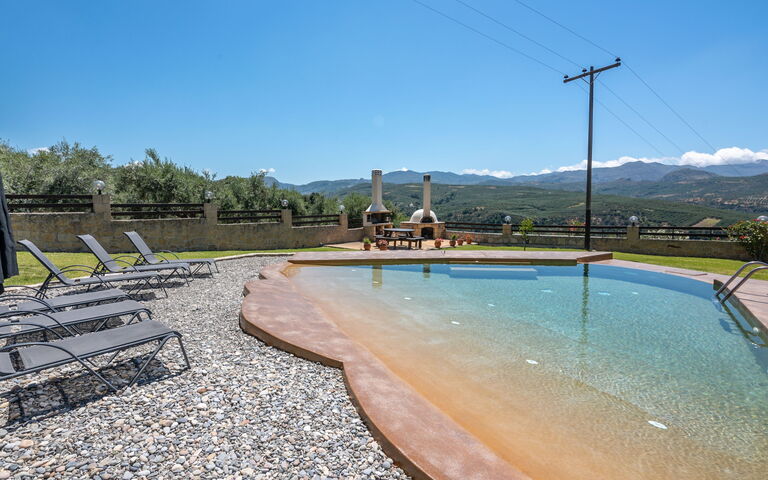 Villa Dimmare: Ansichten, Außen, Draussen, Schwimmbad