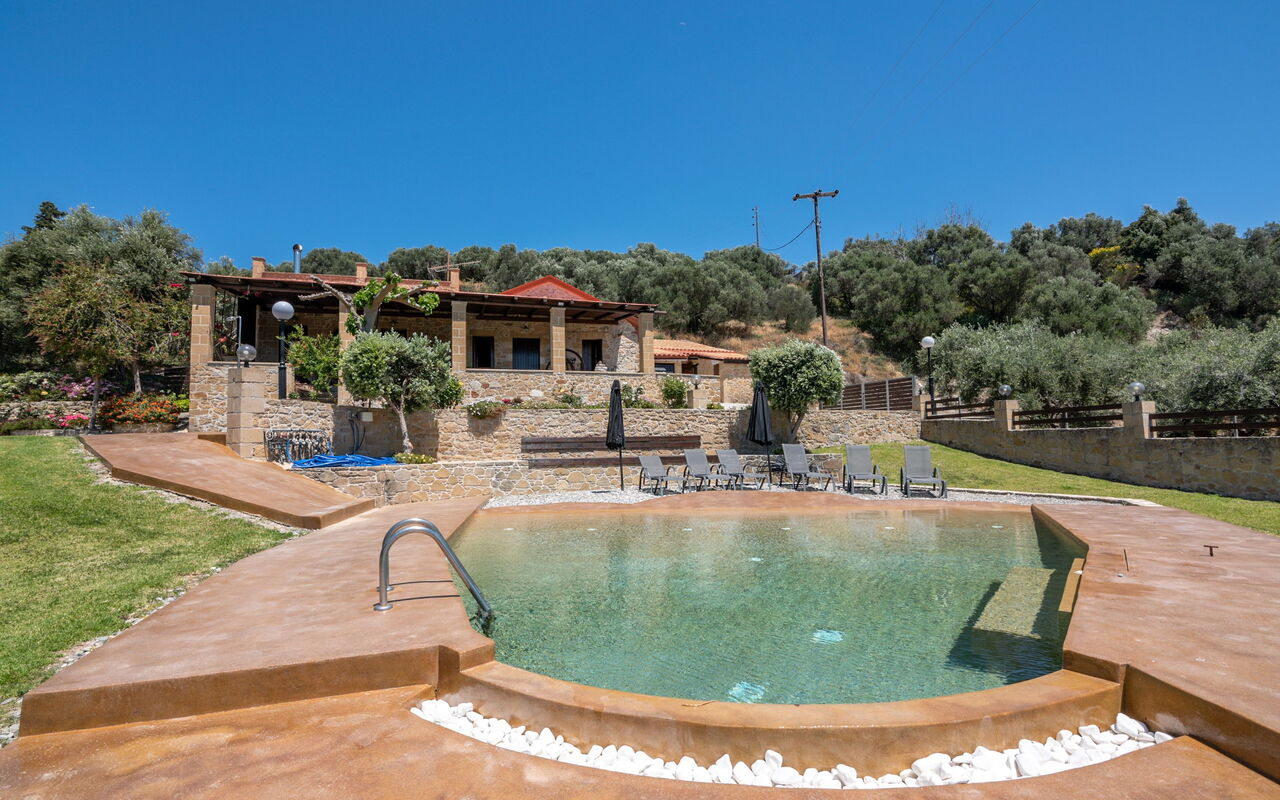 Villa Dimmare: Außen, Draussen, Garten, Schwimmbad