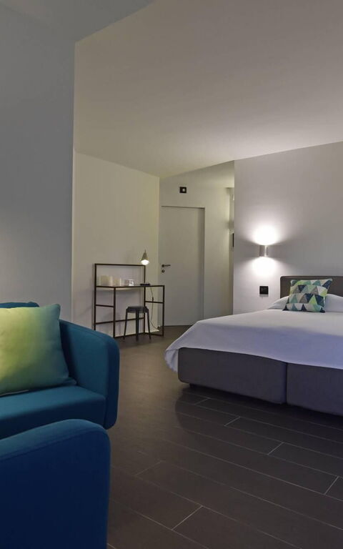 Tenuta Stornello: Schlafzimmer