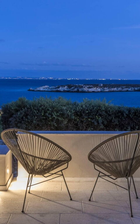 Tenuta Stornello: Ansichten, Außen, Balkon / Terrasse / Patio, Draussen, Garten