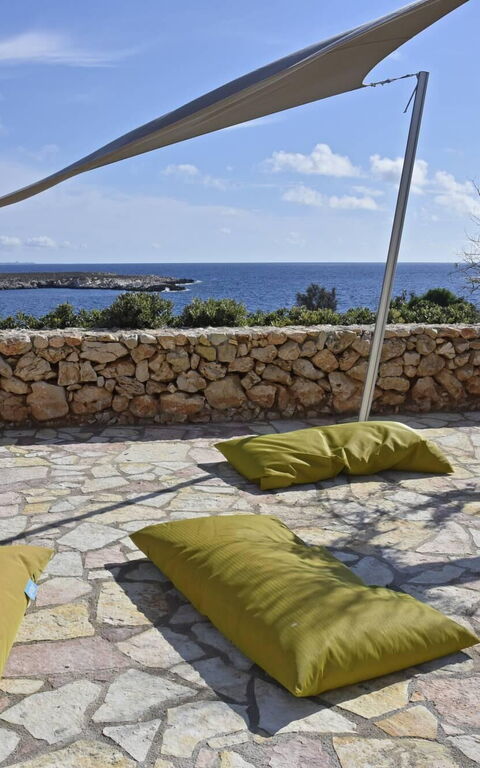 Tenuta Stornello: Ansichten, Außen, Balkon / Terrasse / Patio, Draussen