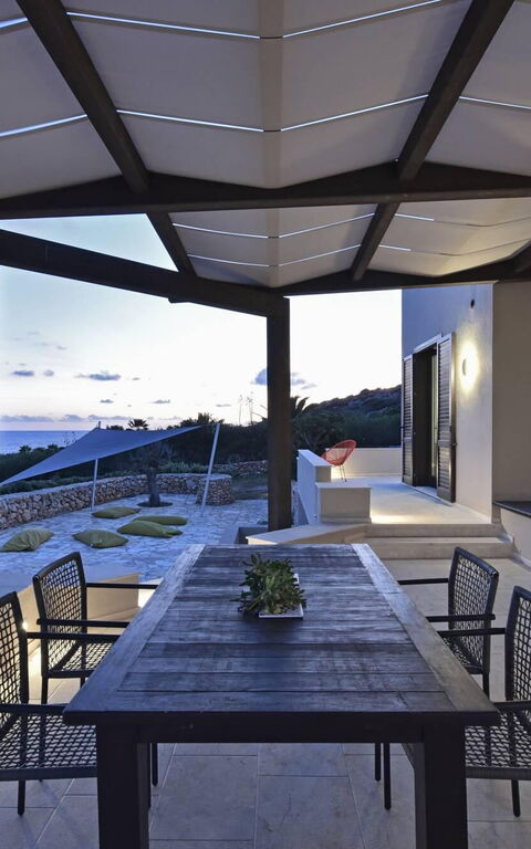 Tenuta Stornello: Ansichten, Außen, Balkon / Terrasse / Patio, Draussen