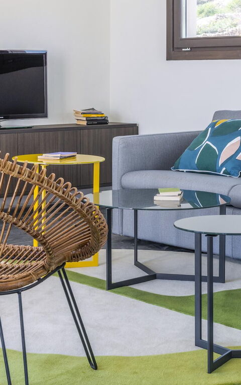 Tenuta Stornello: Wohnzimmer