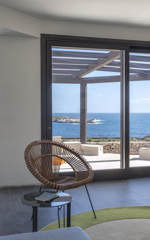 Tenuta Stornello: Wohnzimmer