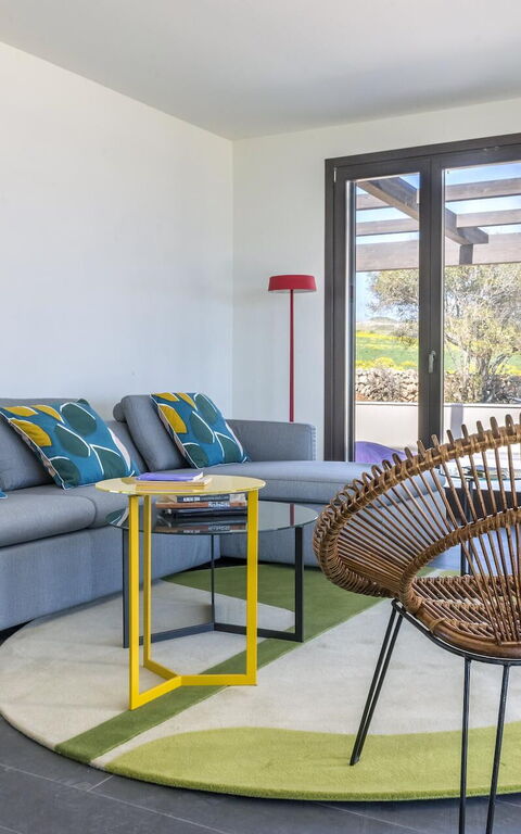 Tenuta Stornello: Wohnzimmer