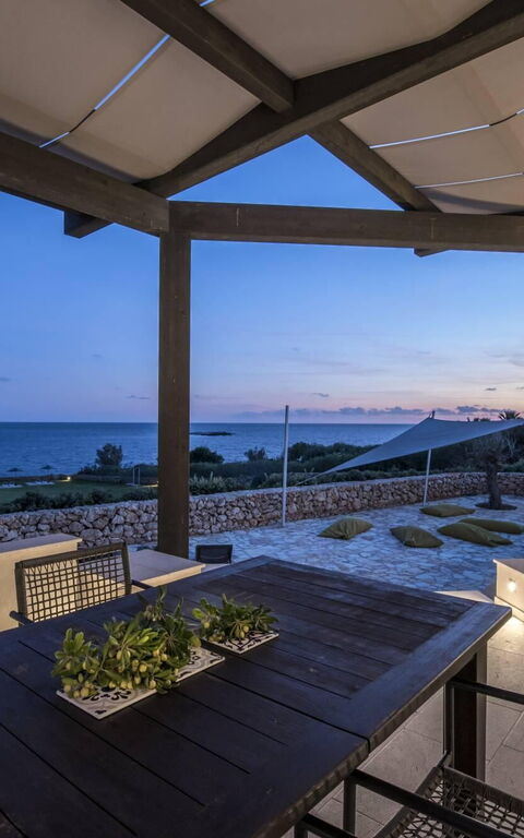 Tenuta Stornello: Ansichten, Außen, Balkon / Terrasse / Patio, Draussen