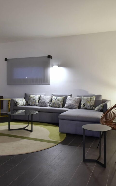 Tenuta Stornello: Wohnzimmer