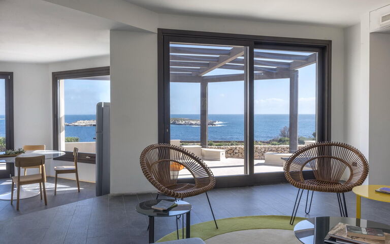 Tenuta Stornello: Wohnzimmer
