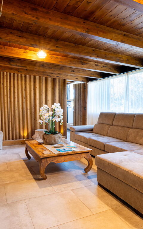 Villa Sole Tra i Ginepri: Wohnzimmer