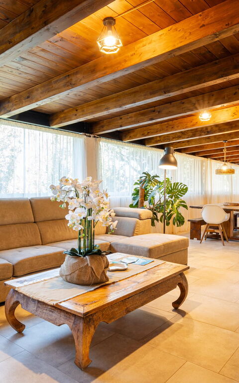 Villa Sole Tra i Ginepri: Wohnzimmer