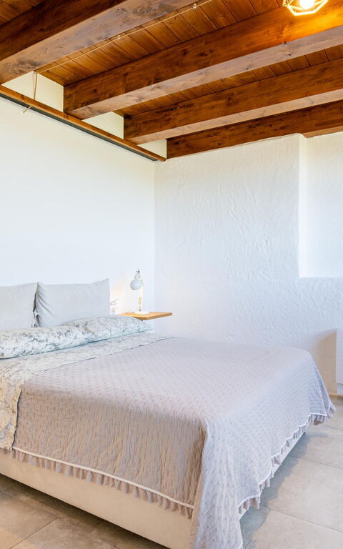 Villa Sole Tra i Ginepri: Schlafzimmer