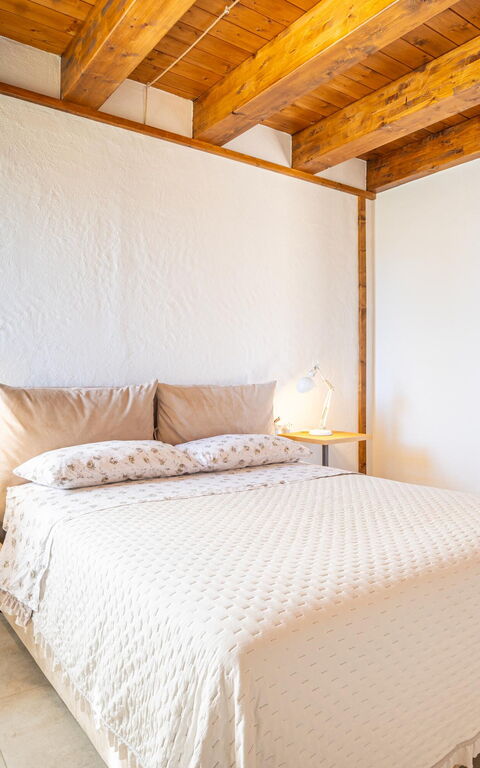 Villa Sole Tra i Ginepri: Schlafzimmer