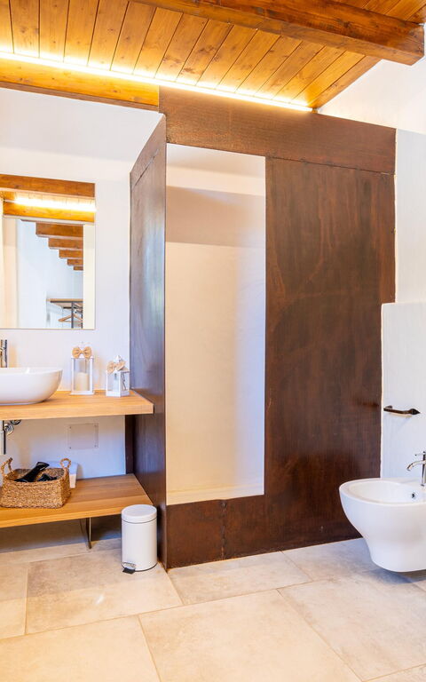 Villa Sole Tra i Ginepri: Bad