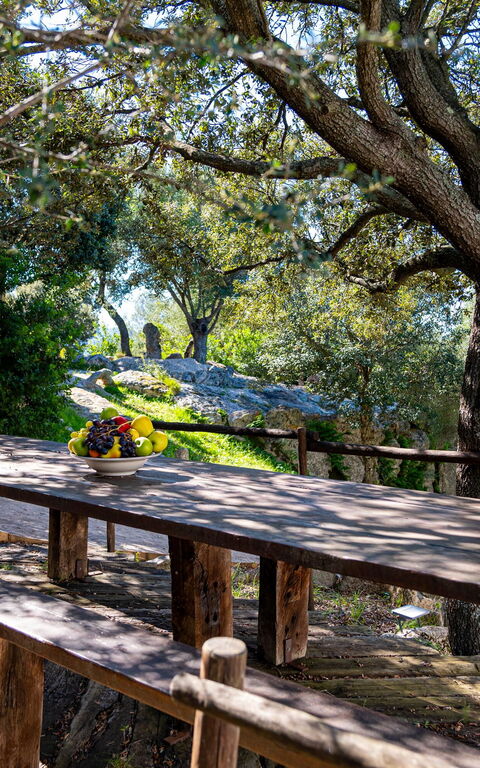 Villa Sole Tra i Ginepri: Außen, Draussen