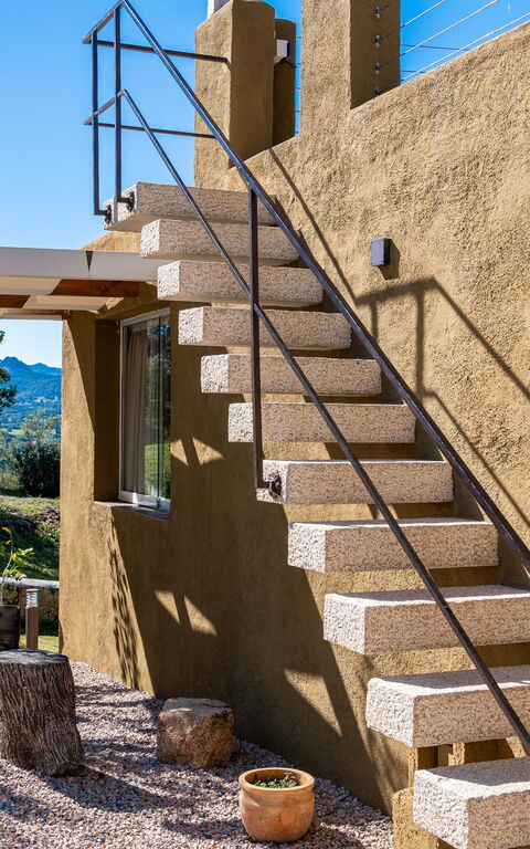 Villa Sole Tra i Ginepri: Außen, Balkon / Terrasse / Patio, Draussen