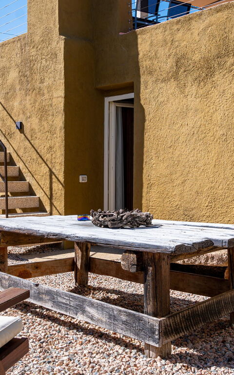 Villa Sole Tra i Ginepri: Außen, Balkon / Terrasse / Patio, Draussen