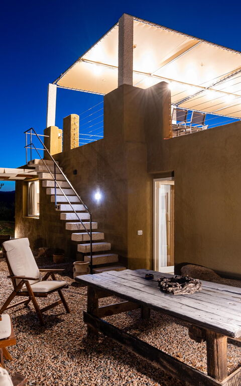 Villa Sole Tra i Ginepri: Außen, Balkon / Terrasse / Patio, Draussen