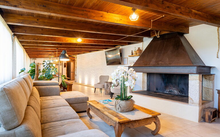 Villa Sole Tra i Ginepri: Wohnzimmer