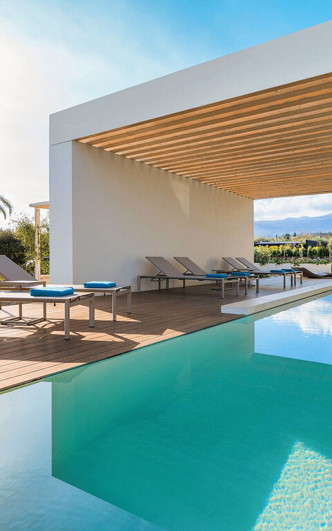 Villa Hermosa: Außen, Draussen, Schwimmbad