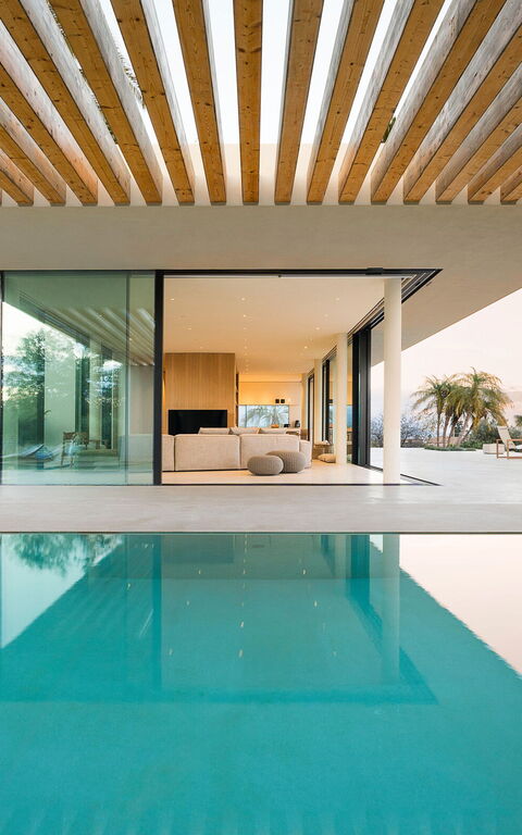 Villa Hermosa: Außen, Draussen, Schwimmbad