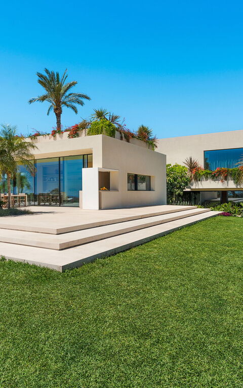 Villa Hermosa: Garten