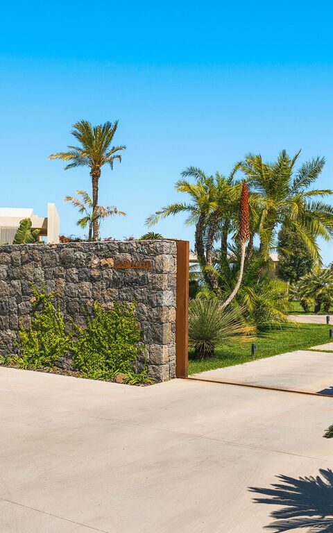 Villa Hermosa: Haupteingang