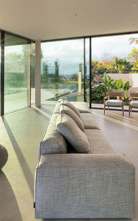 Villa Hermosa: Wohnzimmer