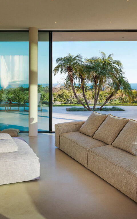 Villa Hermosa: Wohnzimmer