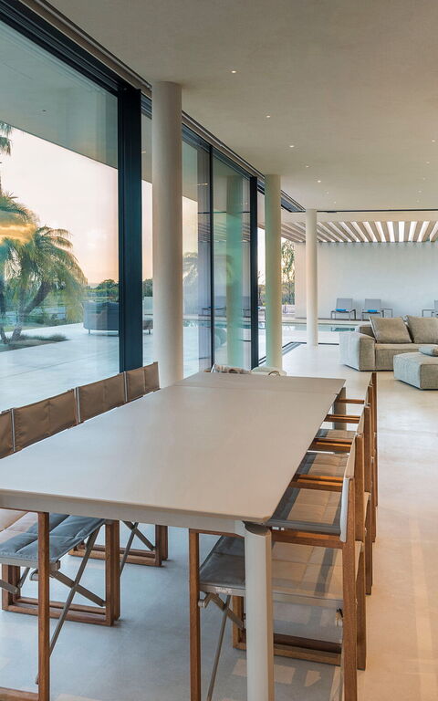 Villa Hermosa: Esszimmer