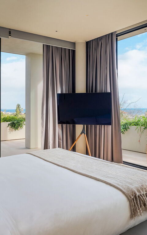 Villa Hermosa: Schlafzimmer