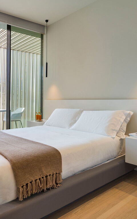 Villa Hermosa: Schlafzimmer