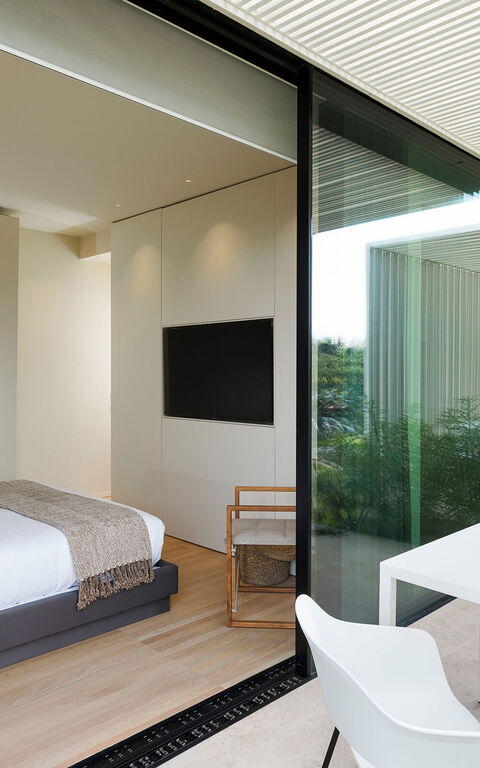 Villa Hermosa: Schlafzimmer