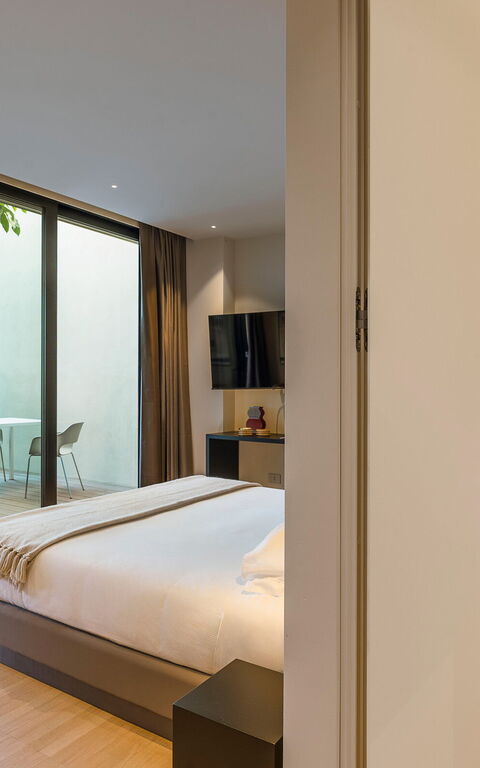 Villa Hermosa: Schlafzimmer