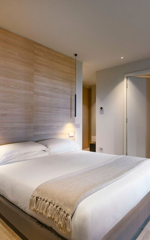 Villa Hermosa: Schlafzimmer