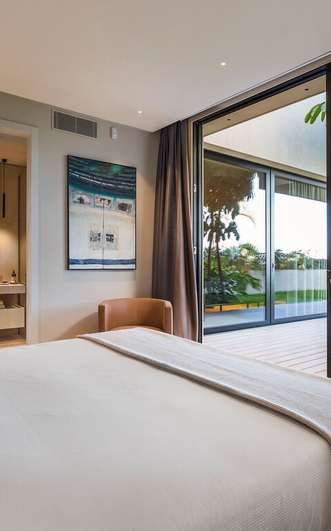 Villa Hermosa: Schlafzimmer