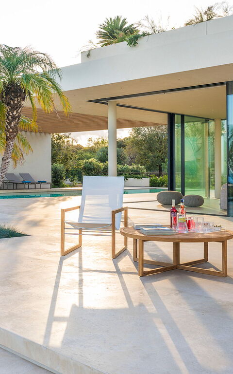 Villa Hermosa: Außen, Draussen