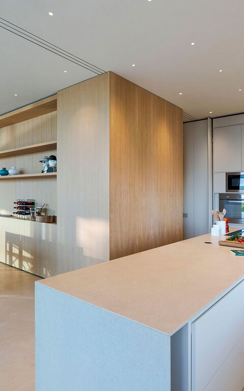 Villa Hermosa: Küche