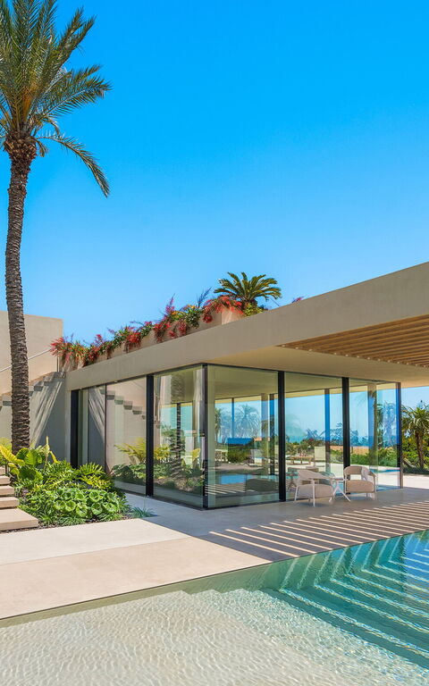 Villa Hermosa: Außen, Draussen, Schwimmbad