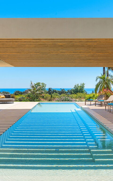 Villa Hermosa: Außen, Draussen, Schwimmbad