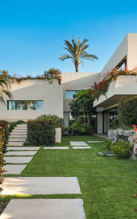 Villa Hermosa: Garten