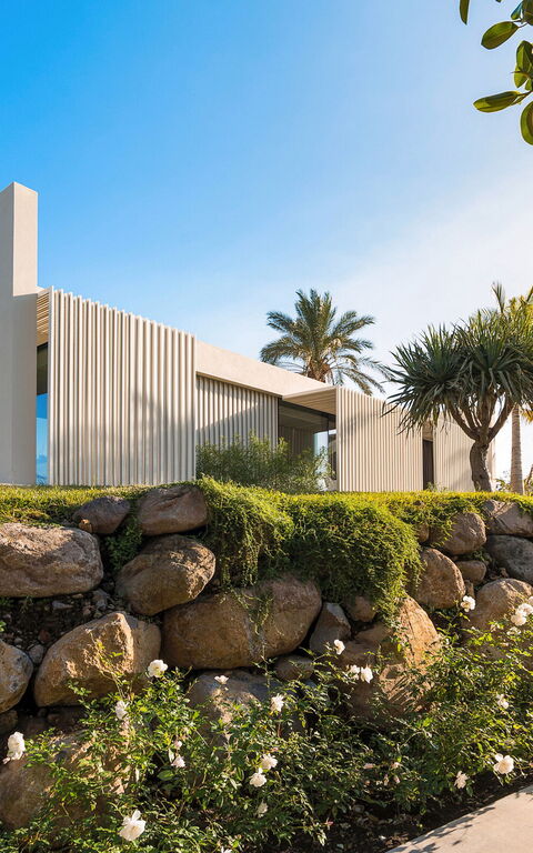 Villa Hermosa: Außen, Draussen