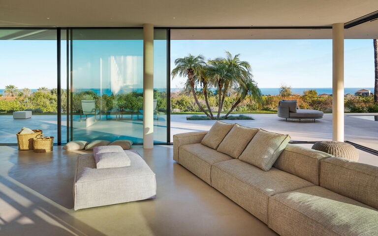Villa Hermosa: Wohnzimmer