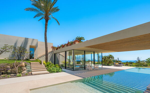 Villa Hermosa: Außen, Draussen, Schwimmbad